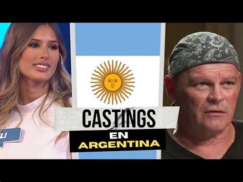 argentina casting com|castings en argentina.